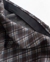 Rhombus Skirt 菱格紋隱形鬆緊帶A字裙/ SK8925 (pre-order Black 1月25截單)