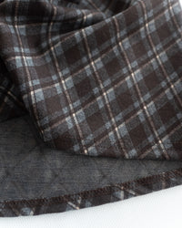 Rhombus Skirt 菱格紋隱形鬆緊帶A字裙/ SK8925 (pre-order Black 1月25截單)