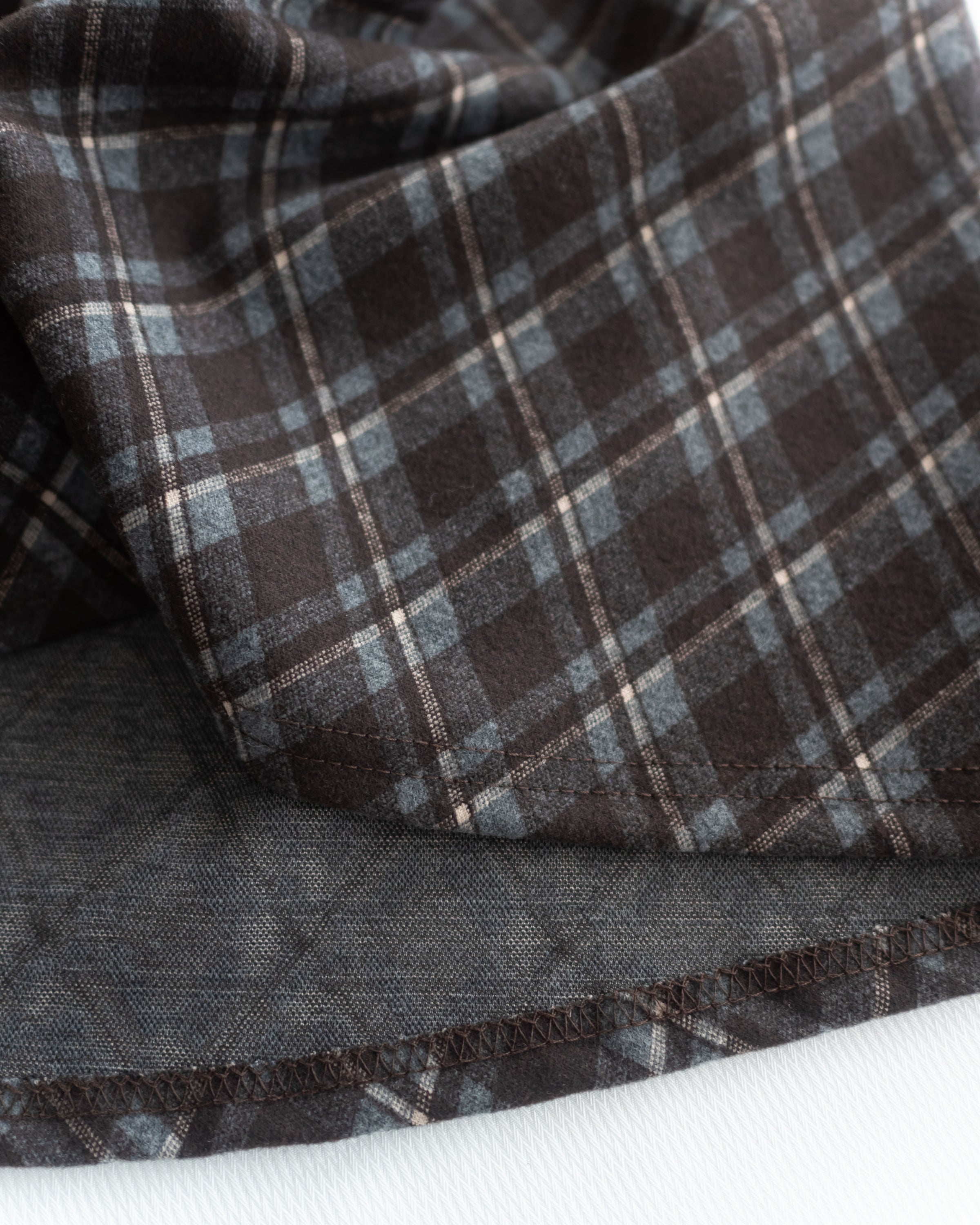 Rhombus Skirt 菱格紋隱形鬆緊帶A字裙/ SK8925 (pre-order Black 1月25截單)