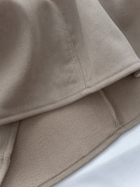 Charlotte Dress 內絨毛後置式雙口袋連身裙/ DS1056