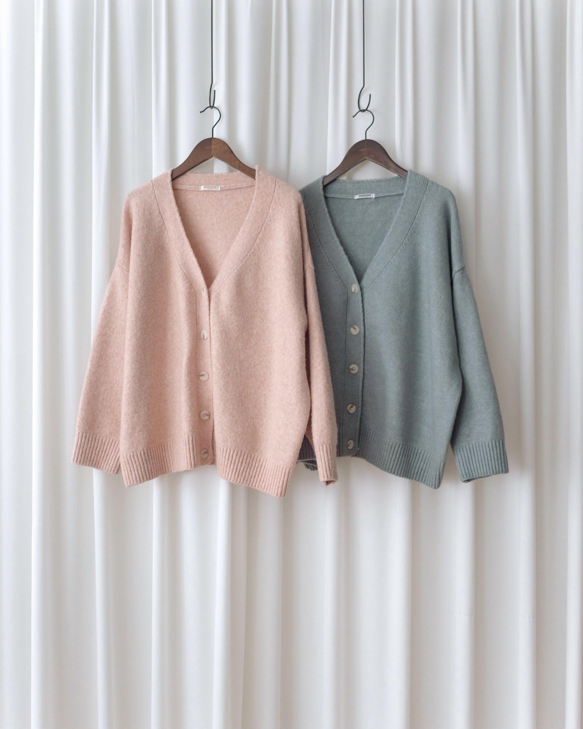 Cloud Knit Pastel Cardigan 柔霧毛感V領針織外套/ CD8155 (pre-order 1月25截單)