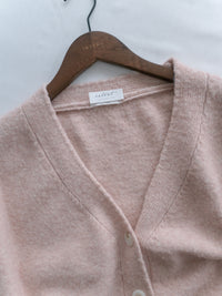 Cloud Knit Pastel Cardigan 柔霧毛感V領針織外套/ CD8155 (pre-order 1月25截單)