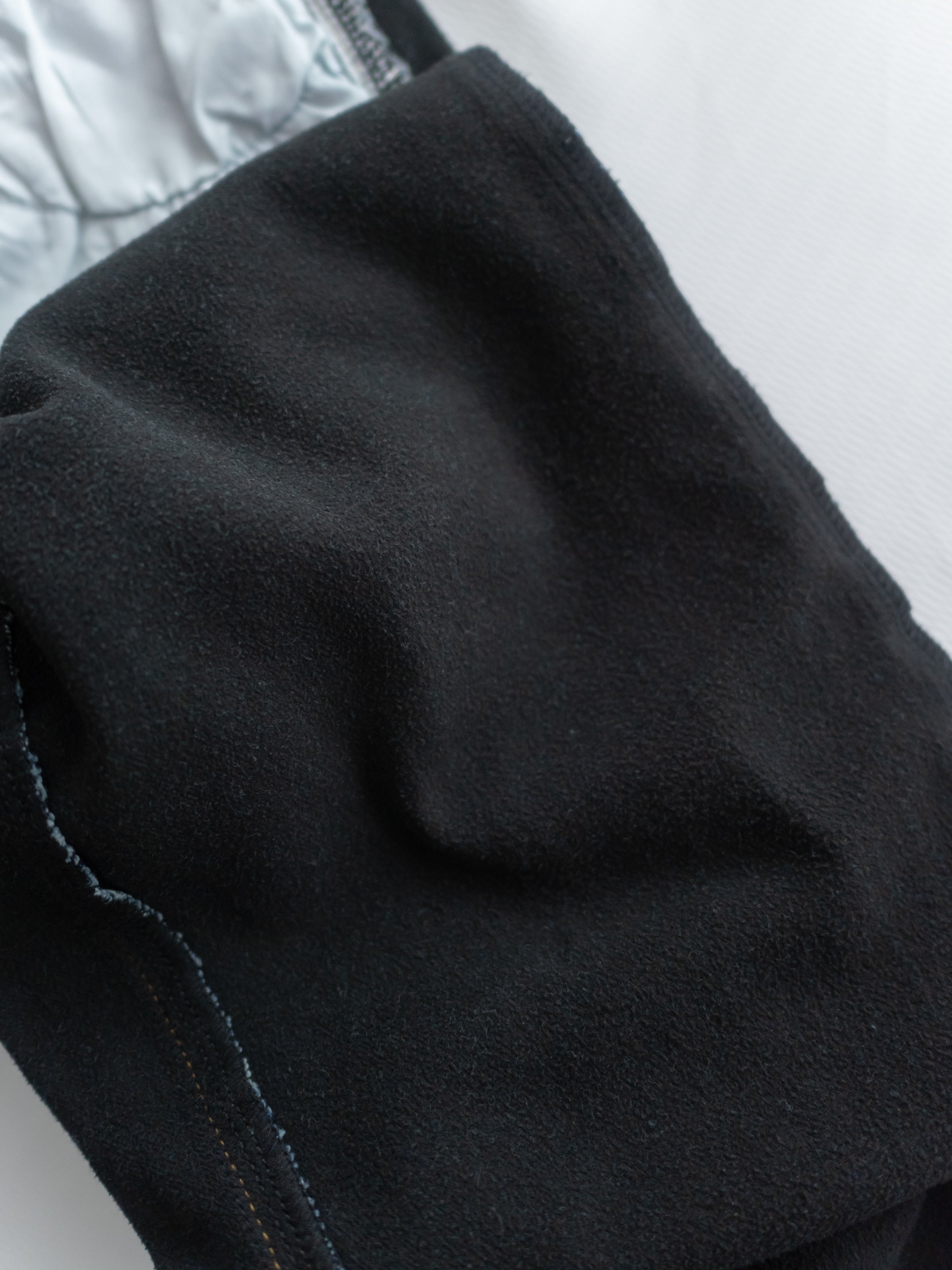 Winter Slim Jeans 高彈力內加絨保暖直筒牛仔褲/ PT8474