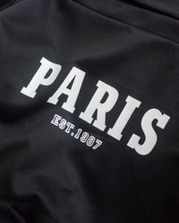 Paris Square Neck Dress 字母方領束繩修腰連身裙/ DS1057 (pre-order black)