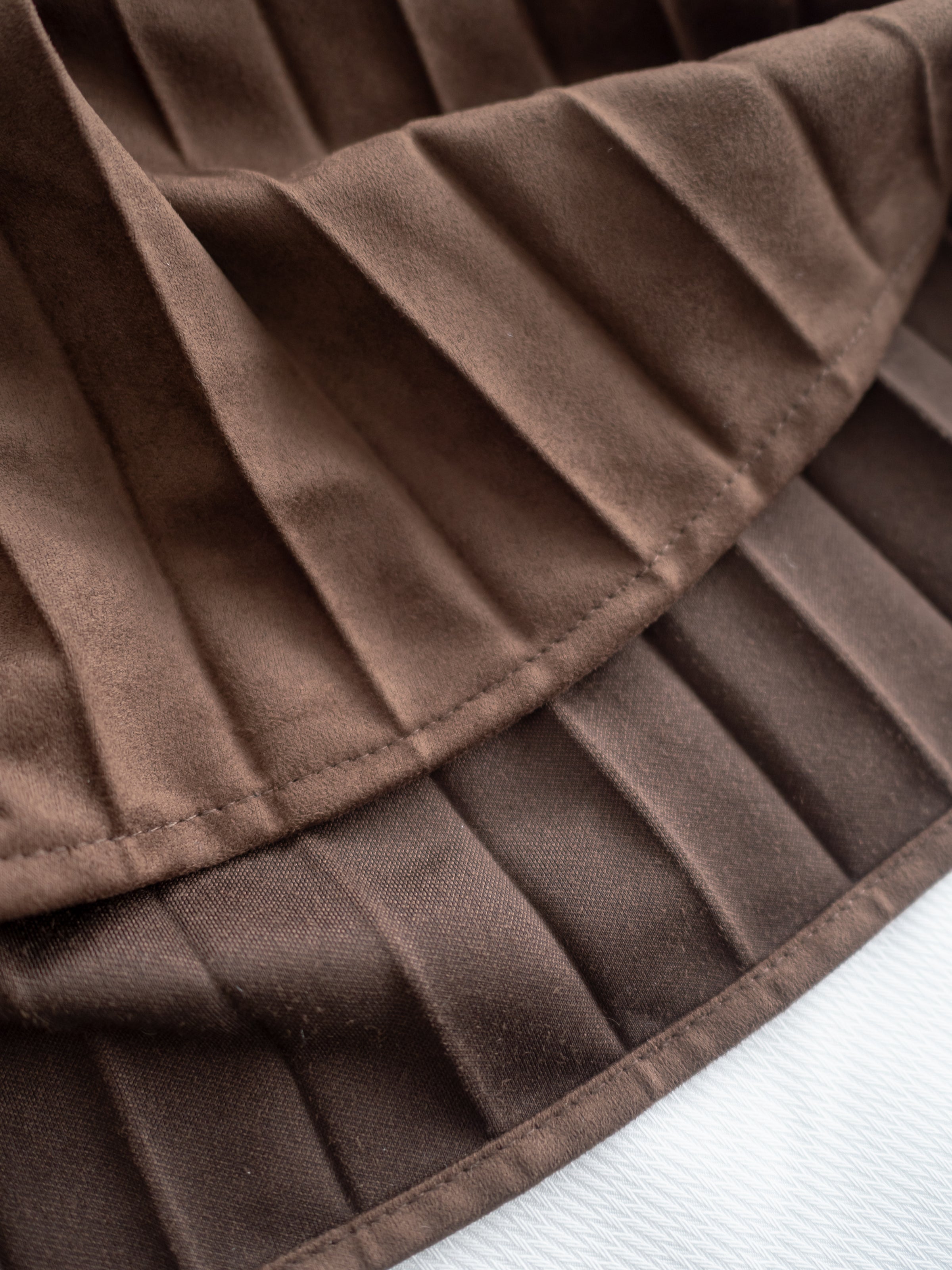 Pleated Vest Dress 立體細褶V領吊帶百褶長裙/ DS1061