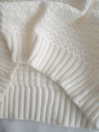 Knit Sweater Chain Bag Set 同織紋鎖鏈小包圓領針織衣套裝/ SE8105