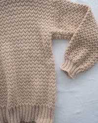 Knit Sweater Chain Bag Set 同織紋鎖鏈小包圓領針織衣套裝/ SE8105