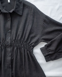 Cable Knit Vest Set 麻花針織背心收腰襯衫裙套裝 / SE8104