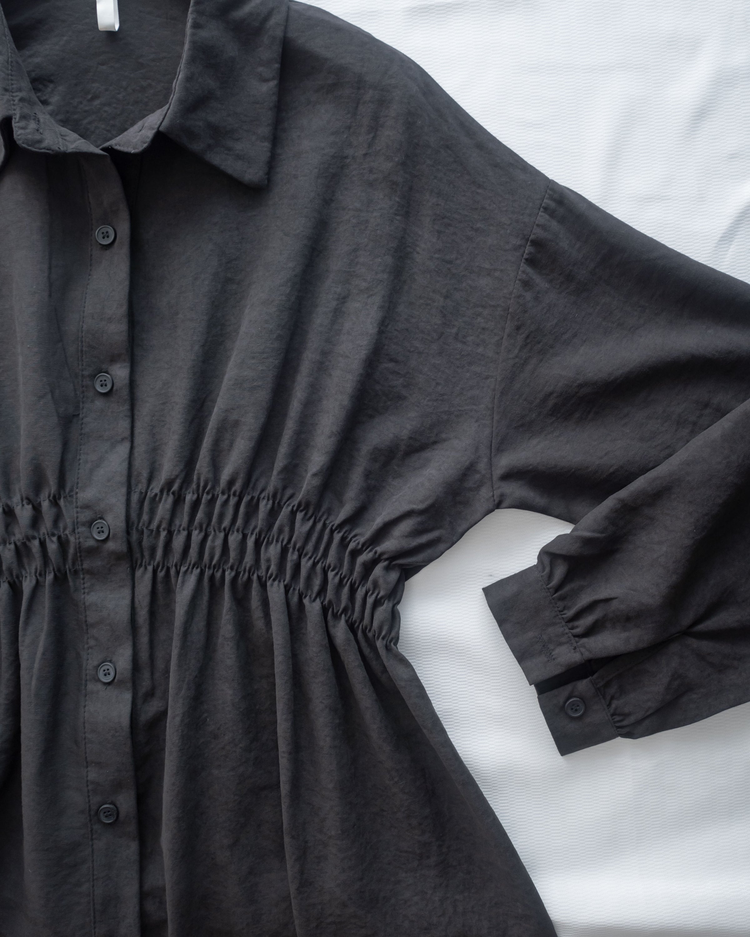 Cable Knit Vest Set 麻花針織背心收腰襯衫裙套裝 / SE8104