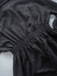 Cable Knit Vest Set 麻花針織背心收腰襯衫裙套裝 / SE8104