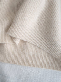 V-neck Knit Skirt Set 細膩條紋V領上衣直裙套裝/ SE8106 (Pre-order 2月5日截單)