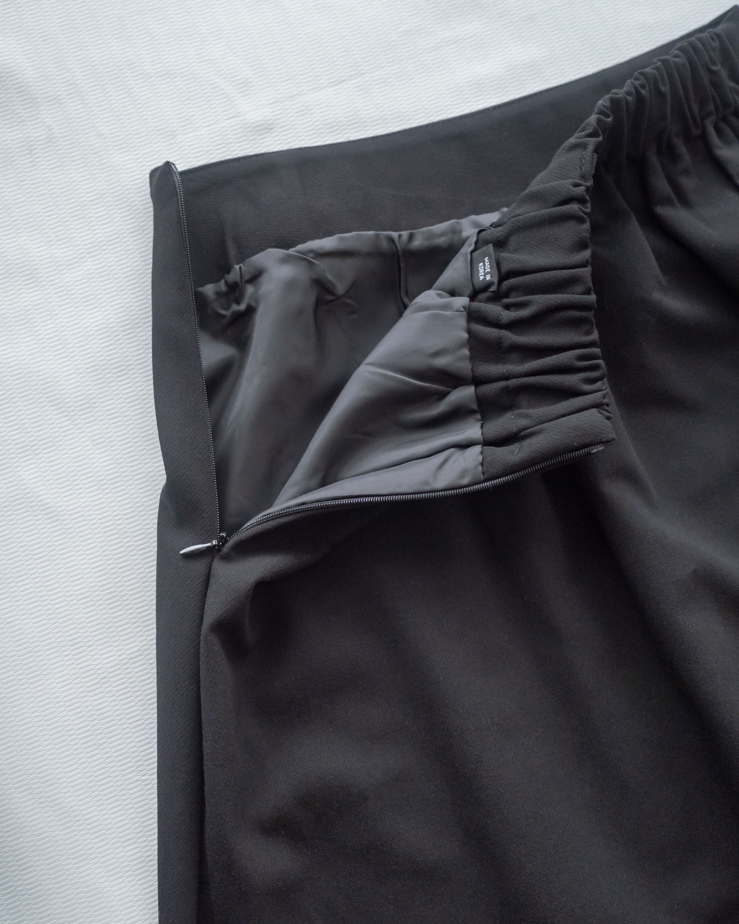 Belted Tailored Skirt 西裝挺感腰帶A形半裙/ SK8927 (Pre-order 2月5日截單)