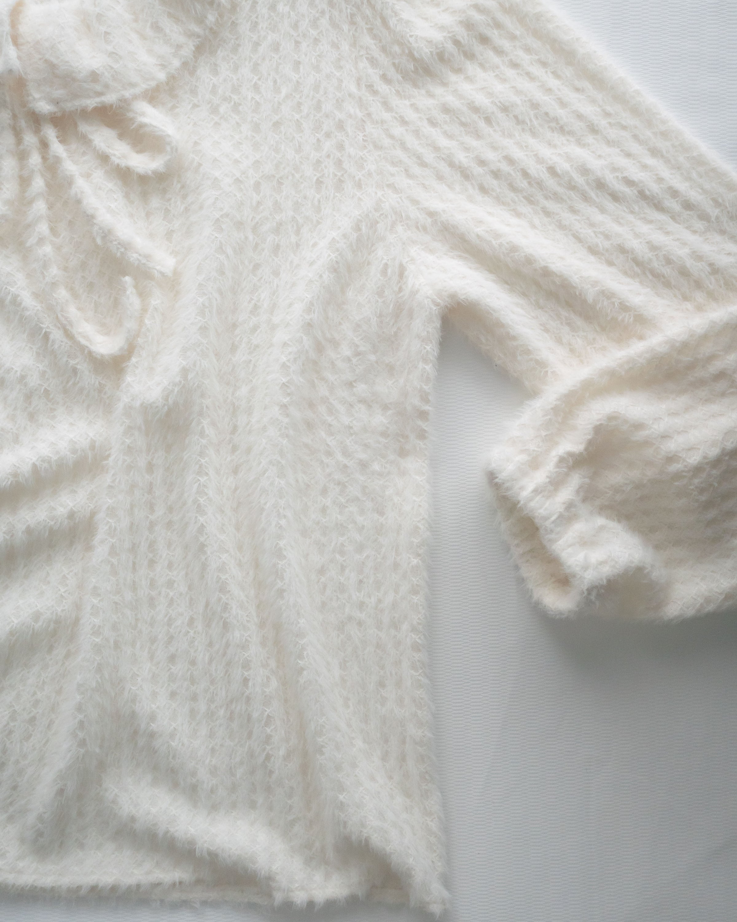 Snowy Top 軟糯領口蝴蝶結上衣/ TP9206 (pre-order 2月5日截單)