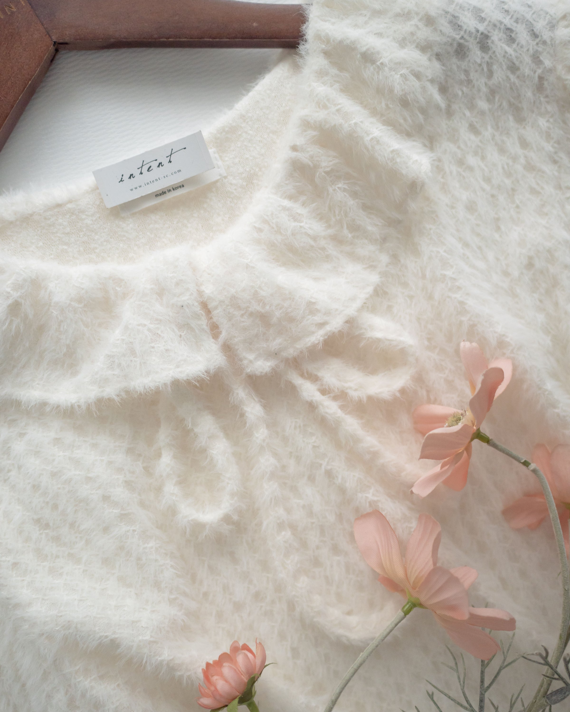 Snowy Top 軟糯領口蝴蝶結上衣/ TP9206 (pre-order 2月5日截單)