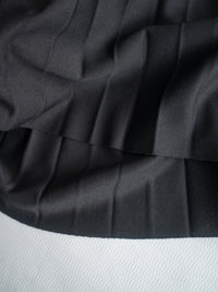 Pleated Cardigan Dress 小香風拼色針織外套假兩件百褶長裙/ DS1067 (pre-order 2月5日截單)