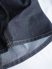 Slim Stretch Denim Skirt 全彈性修身不過貼牛仔裙/ SK8930