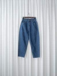 Stretch Barrel Jeans 全彈性修身弧形牛仔褲/ PT8475