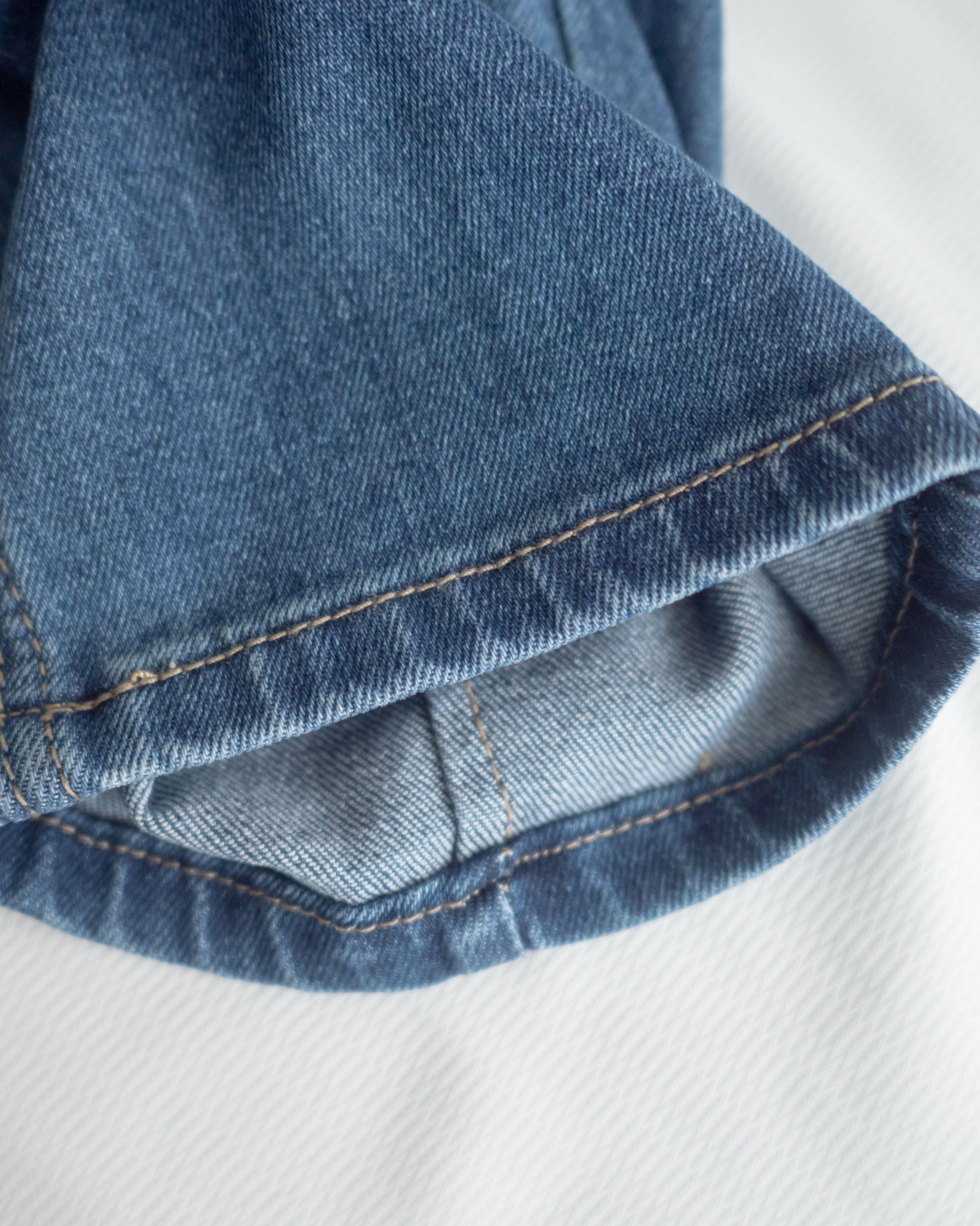 Stretch Barrel Jeans 全彈性修身弧形牛仔褲/ PT8475