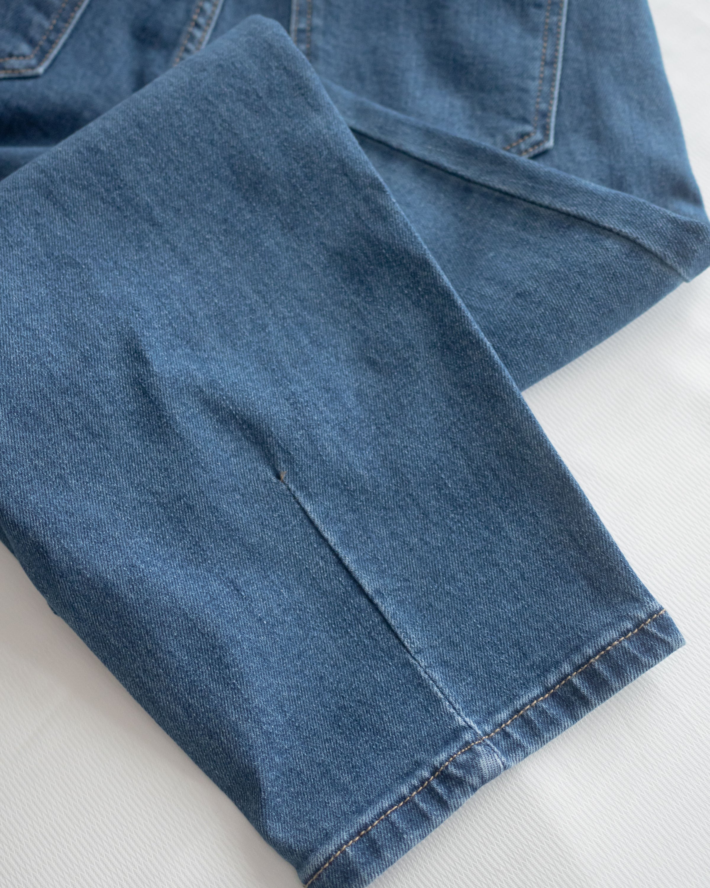 Stretch Barrel Jeans 全彈性修身弧形牛仔褲/ PT8475