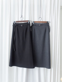 Belted Tailored Skirt 西裝挺感腰帶A形半裙/ SK8927 (Pre-order 2月5日截單)