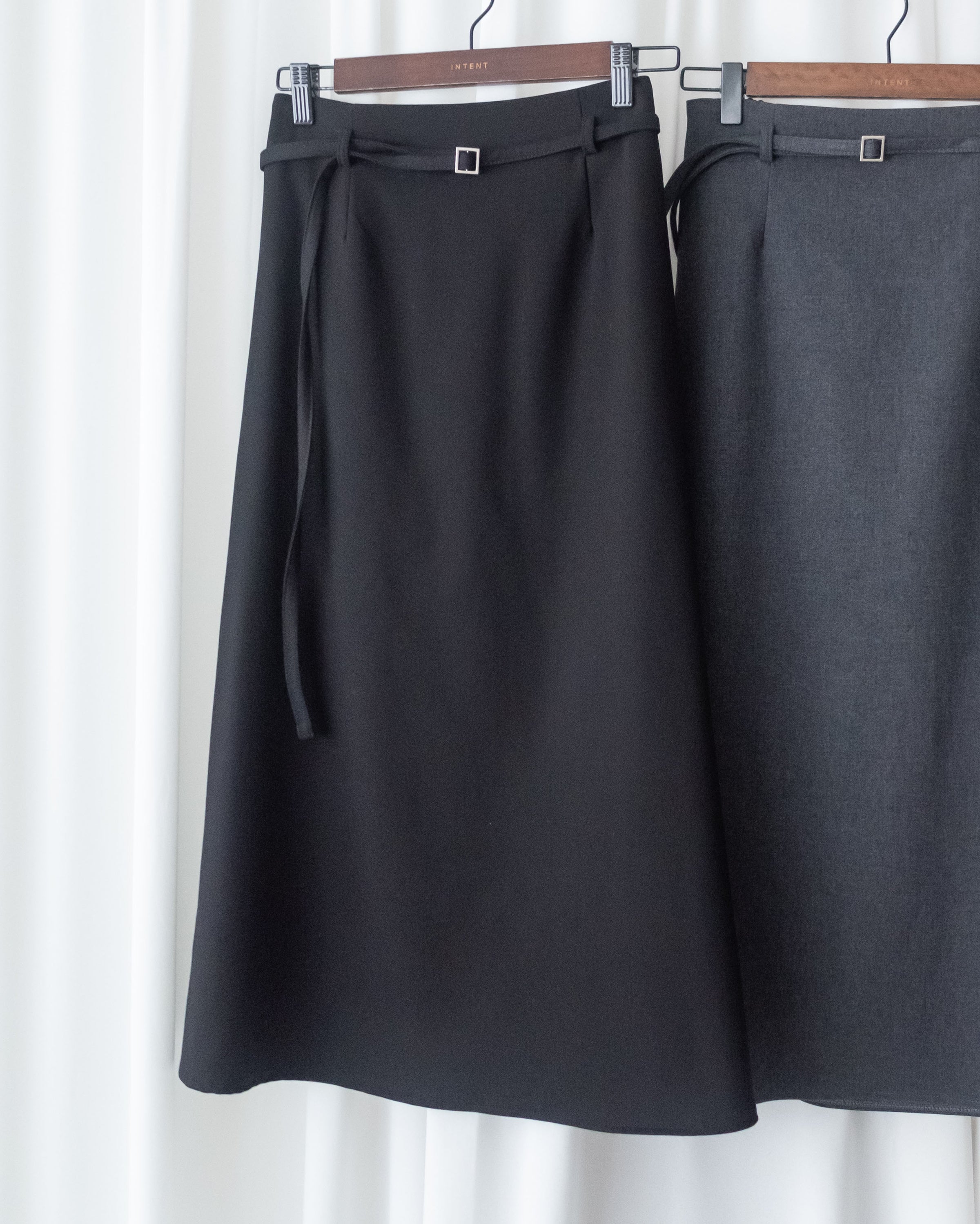 Belted Tailored Skirt 西裝挺感腰帶A形半裙/ SK8927 (Pre-order 2月5日截單)