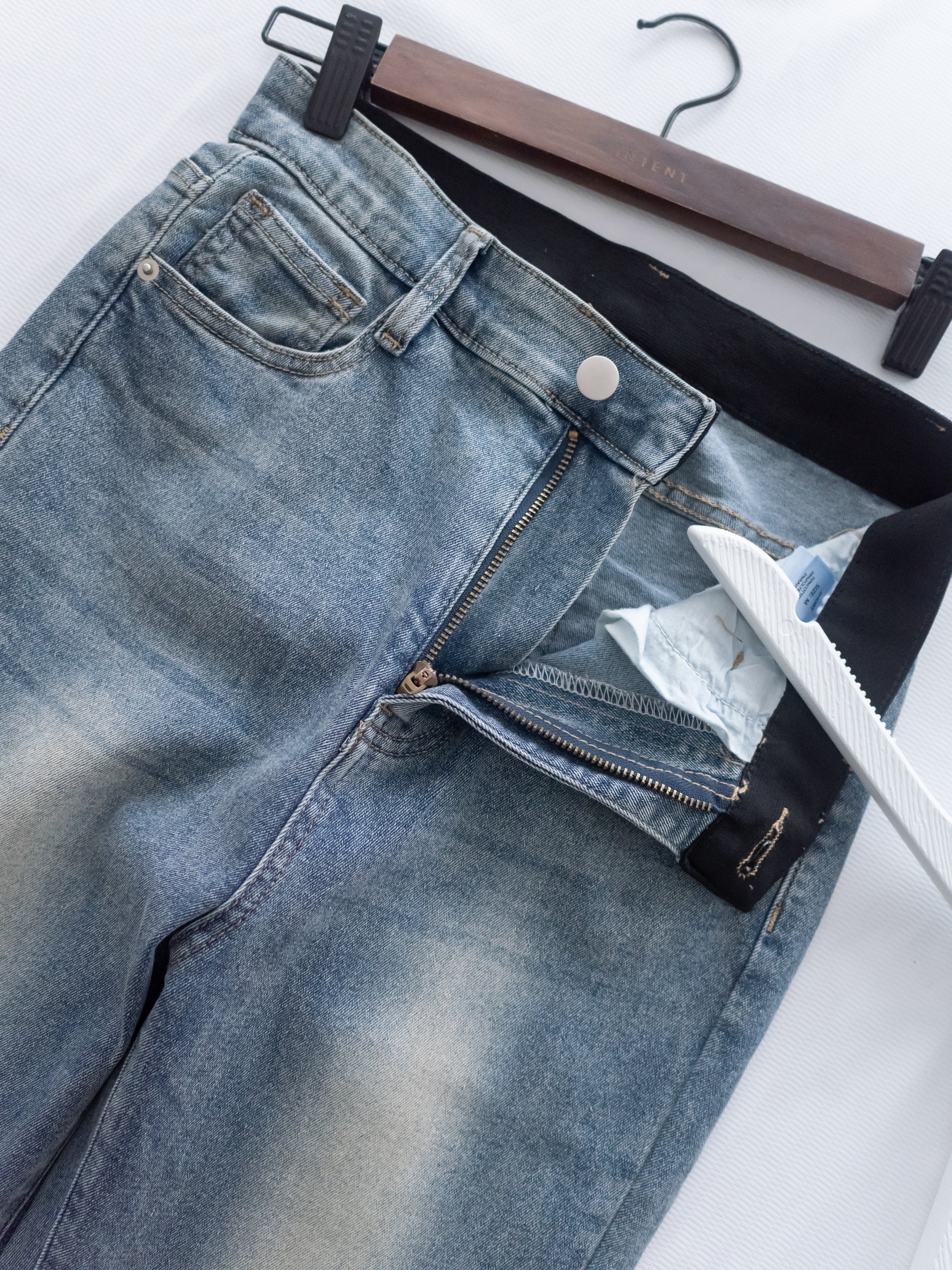 Slim Stretch Flared Jeans 高彈力顯瘦微喇叭牛仔褲/  PT8476