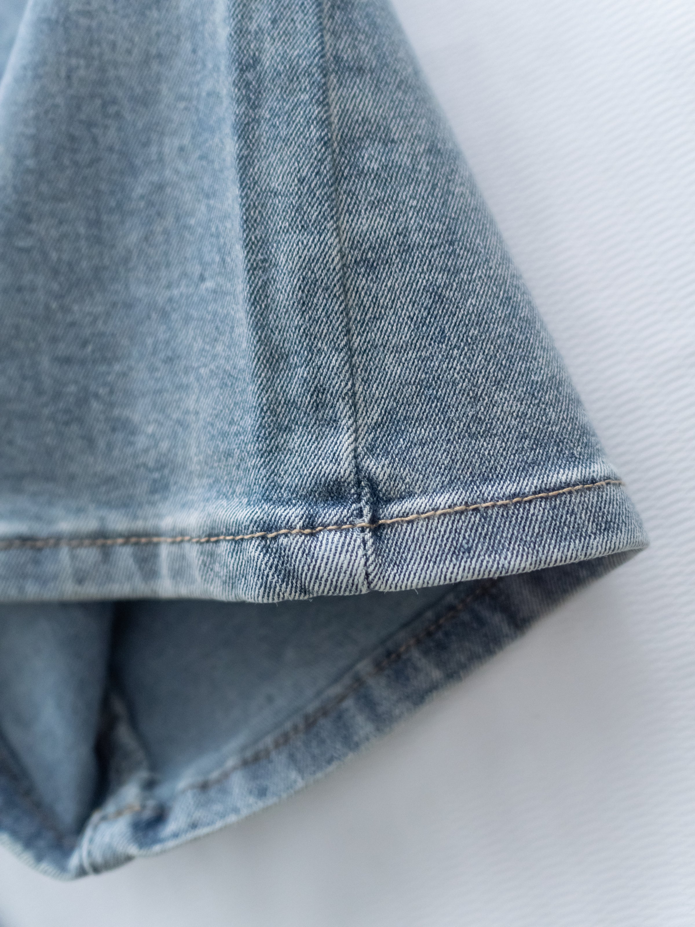 Slim Stretch Flared Jeans 高彈力顯瘦微喇叭牛仔褲/  PT8476