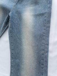 Slim Stretch Flared Jeans 高彈力顯瘦微喇叭牛仔褲/  PT8476