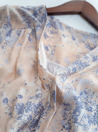 [Style 3] Pastel Watercolor Floral Dress 暈染水彩顯瘦印花長裙/ DS1075（優惠至 2月13日）