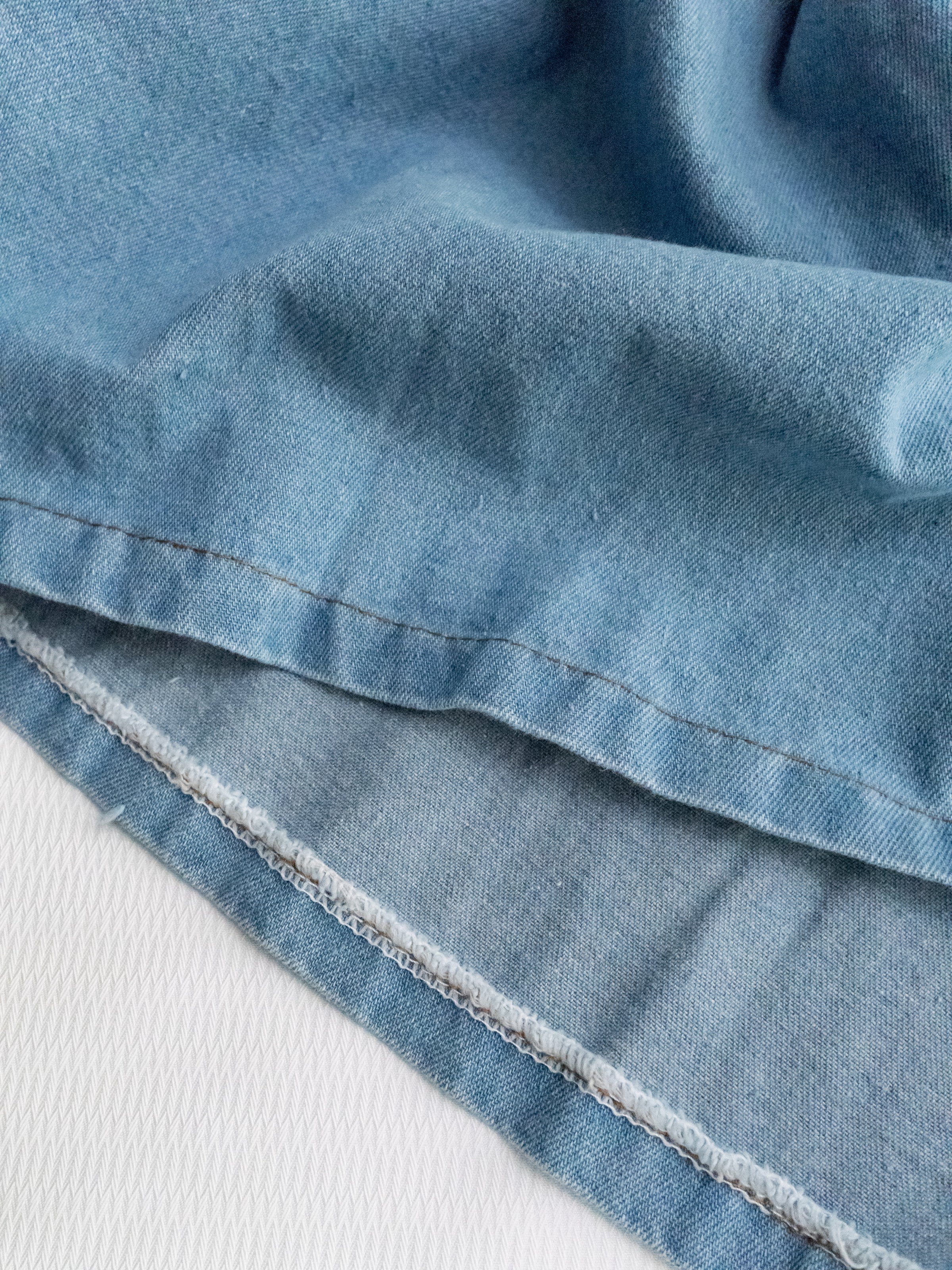 [Style 2] Denim Dress 質感鉑鈕束腰口袋牛仔長裙/ DS1076 （優惠至 2月13日）