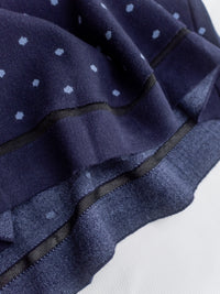 [Style 4] Polka Dot Knit Set 小圓點針織通花邊線精緻套裝/ SE8107（優惠至 2月13日）