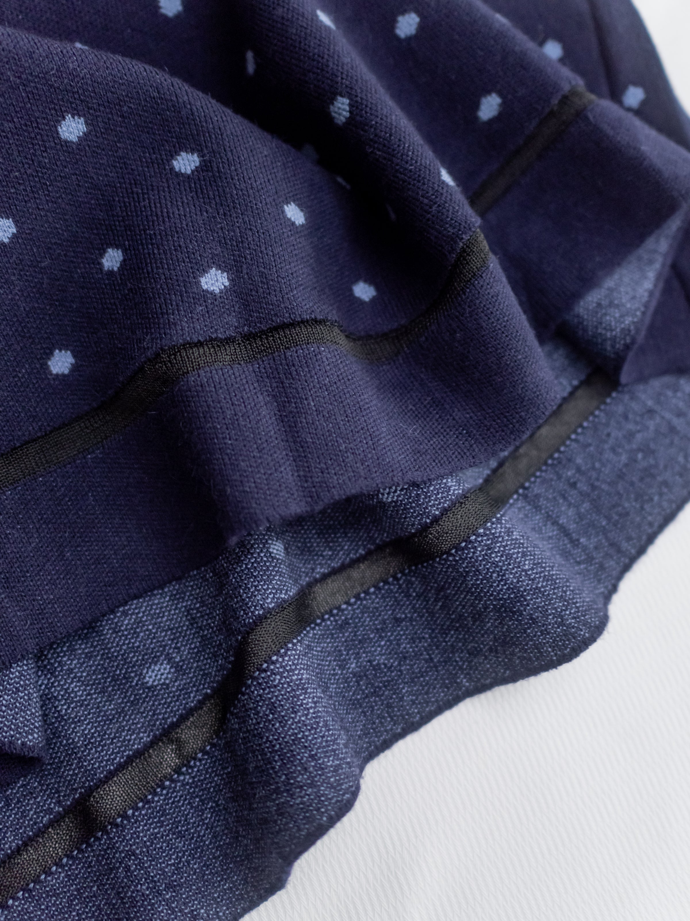 [Style 4] Polka Dot Knit Set 小圓點針織通花邊線精緻套裝/ SE8107（優惠至 2月13日）