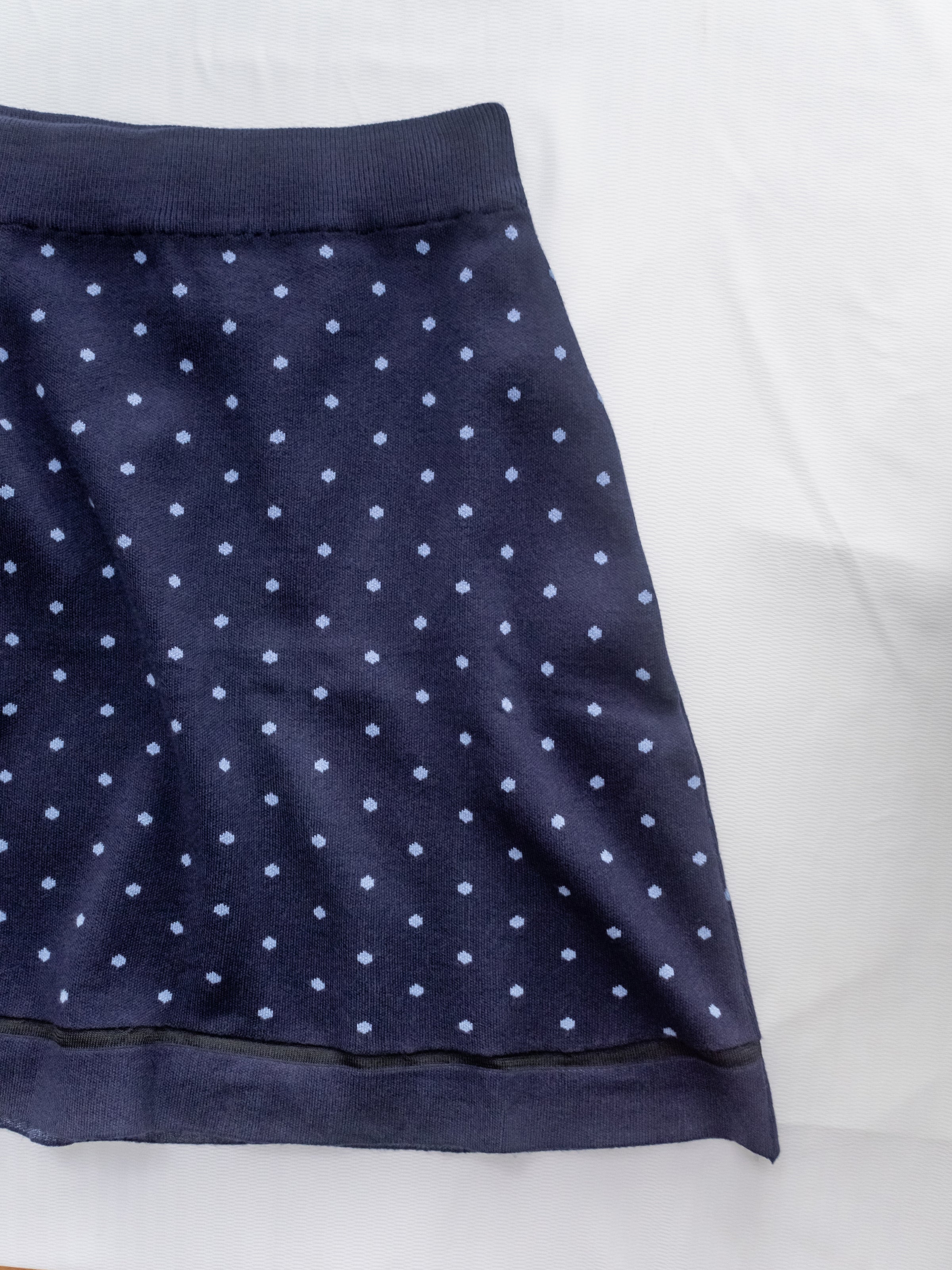 [Style 4] Polka Dot Knit Set 小圓點針織通花邊線精緻套裝/ SE8107（優惠至 2月13日）