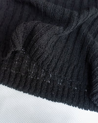 Layered Knit Set 兩穿式層次感針織套裝/ SE8102