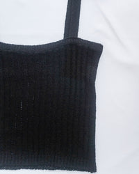 Layered Knit Set 兩穿式層次感針織套裝/ SE8102