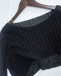 Layered Knit Set 兩穿式層次感針織套裝/ SE8102