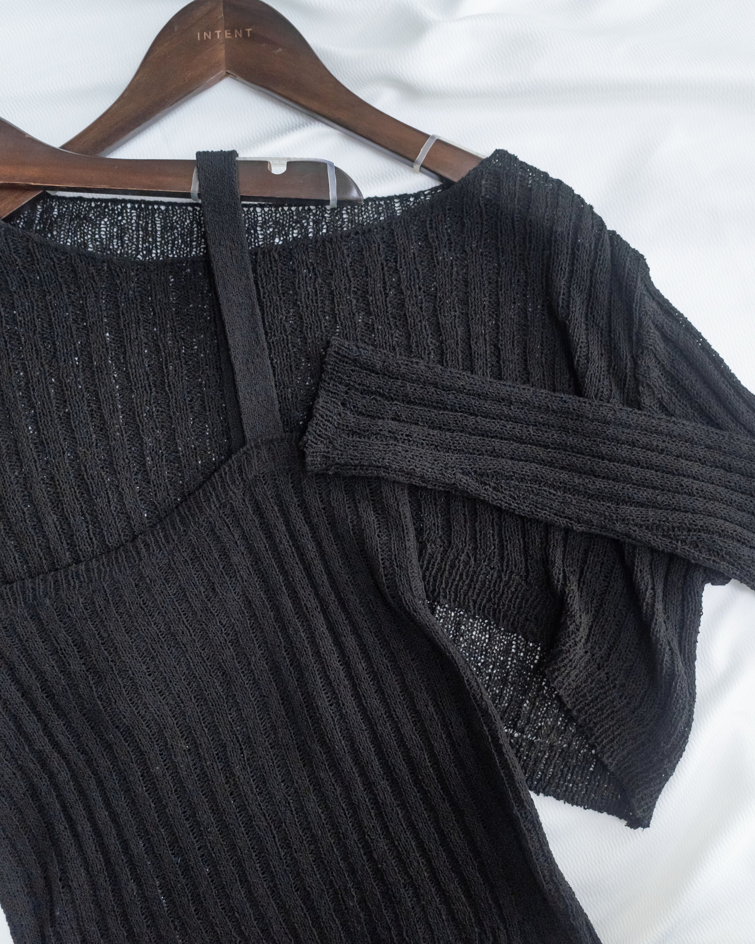 Layered Knit Set 兩穿式層次感針織套裝/ SE8102