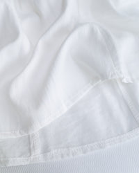 Tailored  Ribbon Top  百搭後拉鍊修腰顯瘦上衣/ BU9131