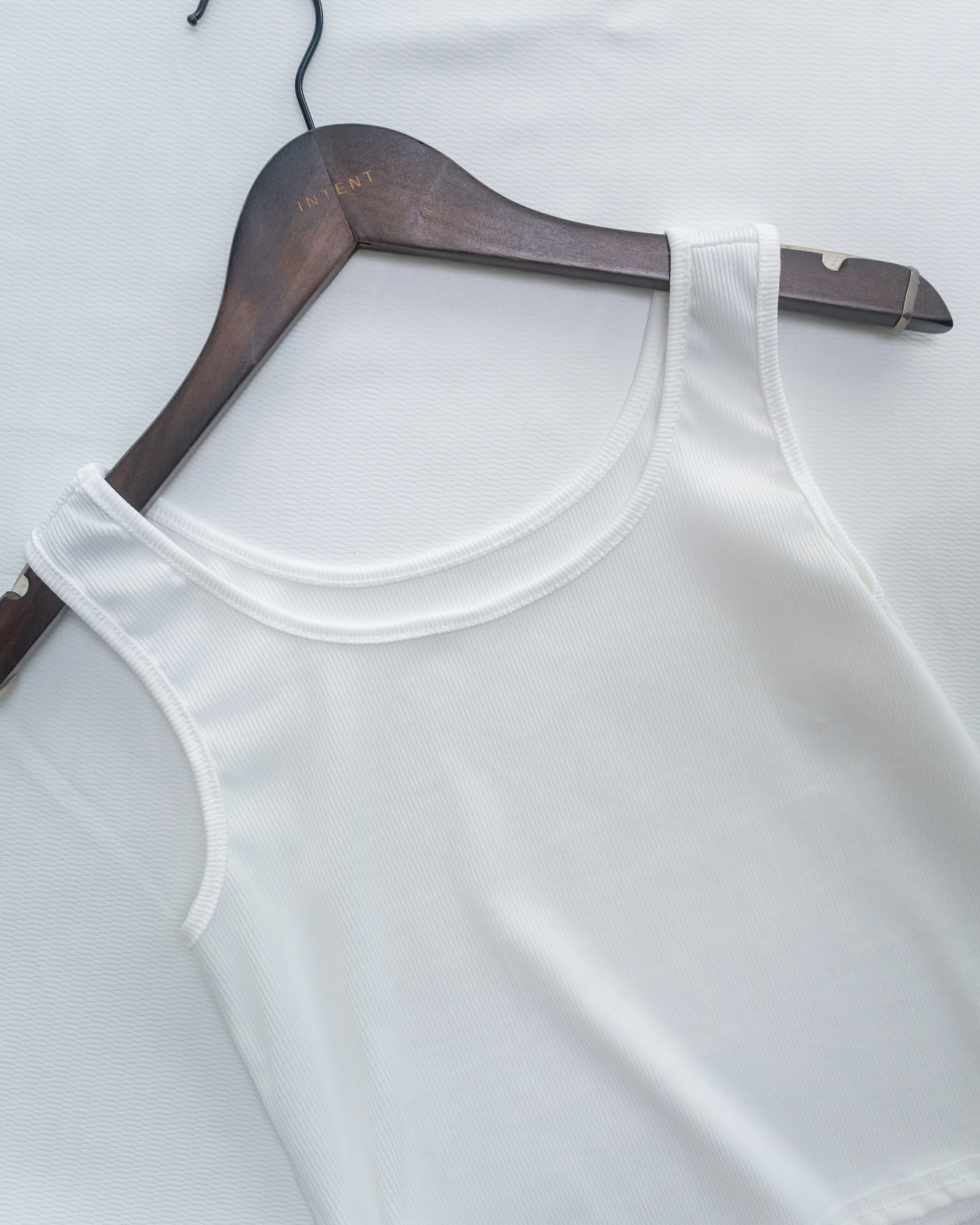 Stripe Layered Twist Shirt 立體細褶條紋綁結套裝恤衫/ SE8109