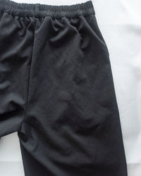 Stitched-Line Pants 棉質立體車線顯瘦寬腿西褲/ PT8477 (pre-order black)