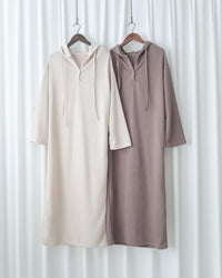 Alice Daily Dress 質感暗紋隨性連身裙/ DS1077