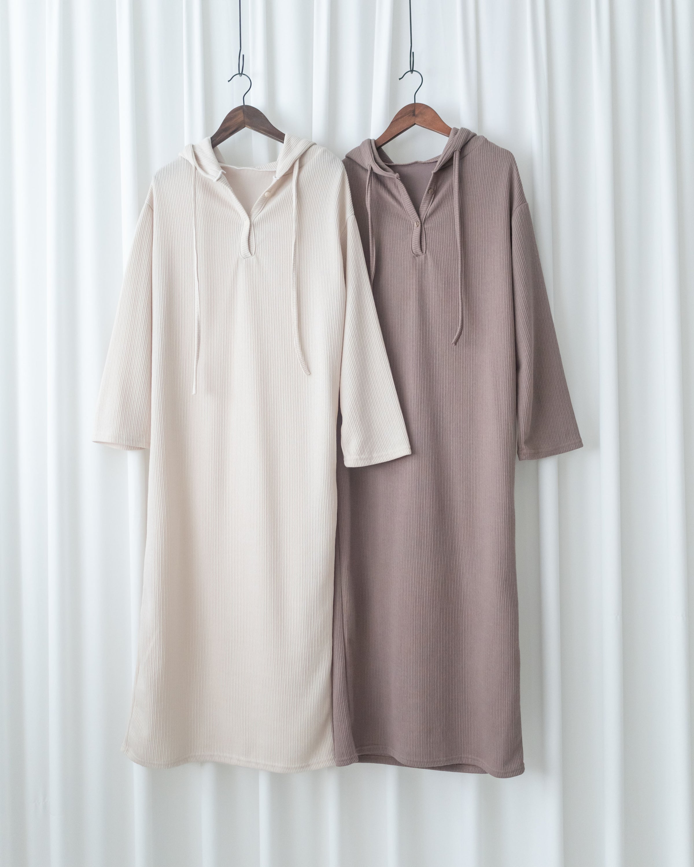 Alice Daily Dress 質感暗紋隨性連身裙/ DS1077