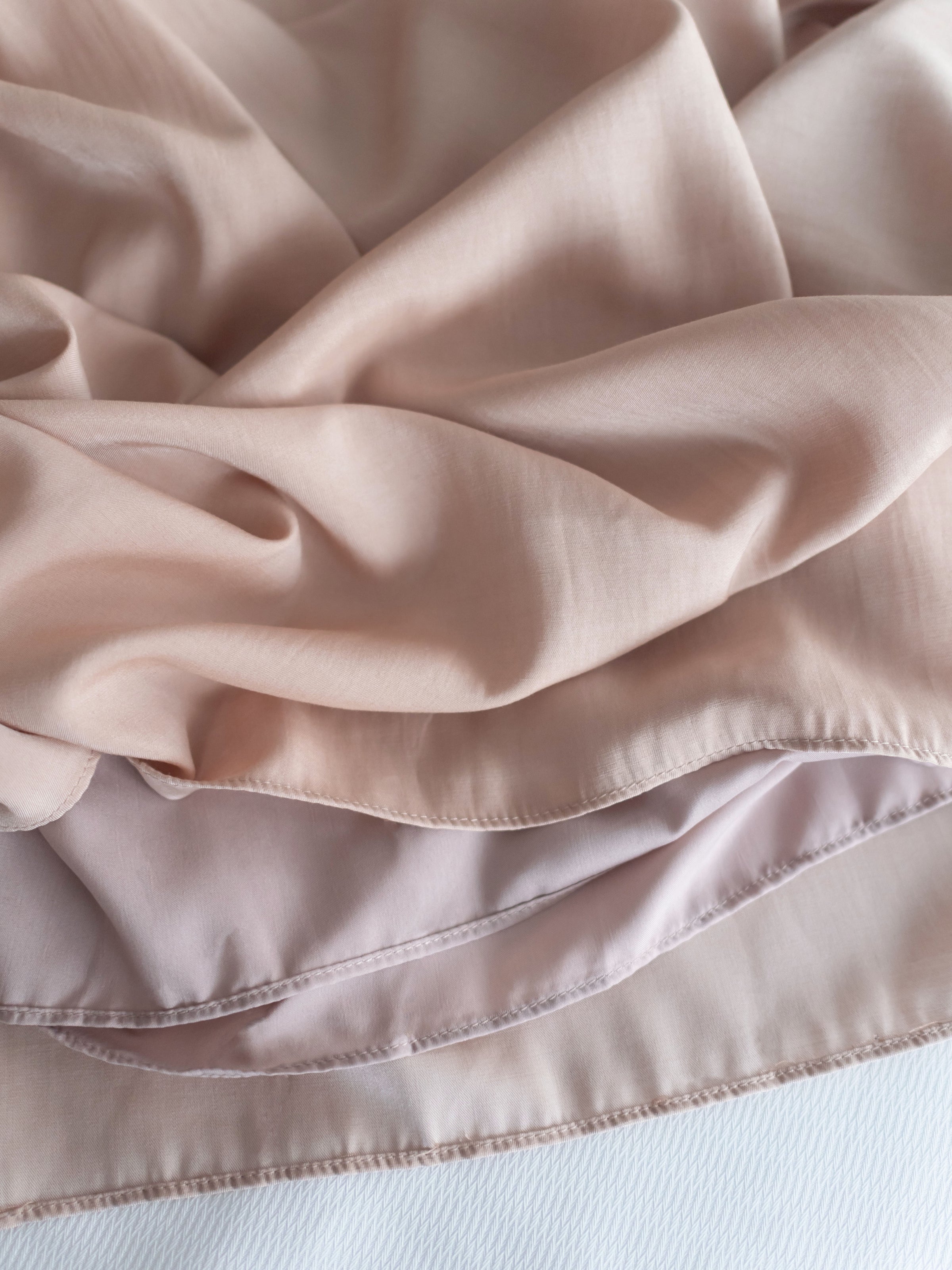 Luminous Dress 極致絲光棉顯瘦圓領蝴蝶修腰長裙/ DS1080