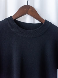 Black & White Knit Dress 黑白拼色針織連身裙/ DS1068