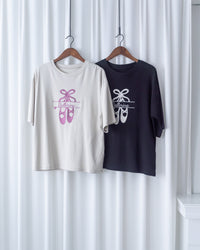 Ballet Shoes Tee/ TP8000