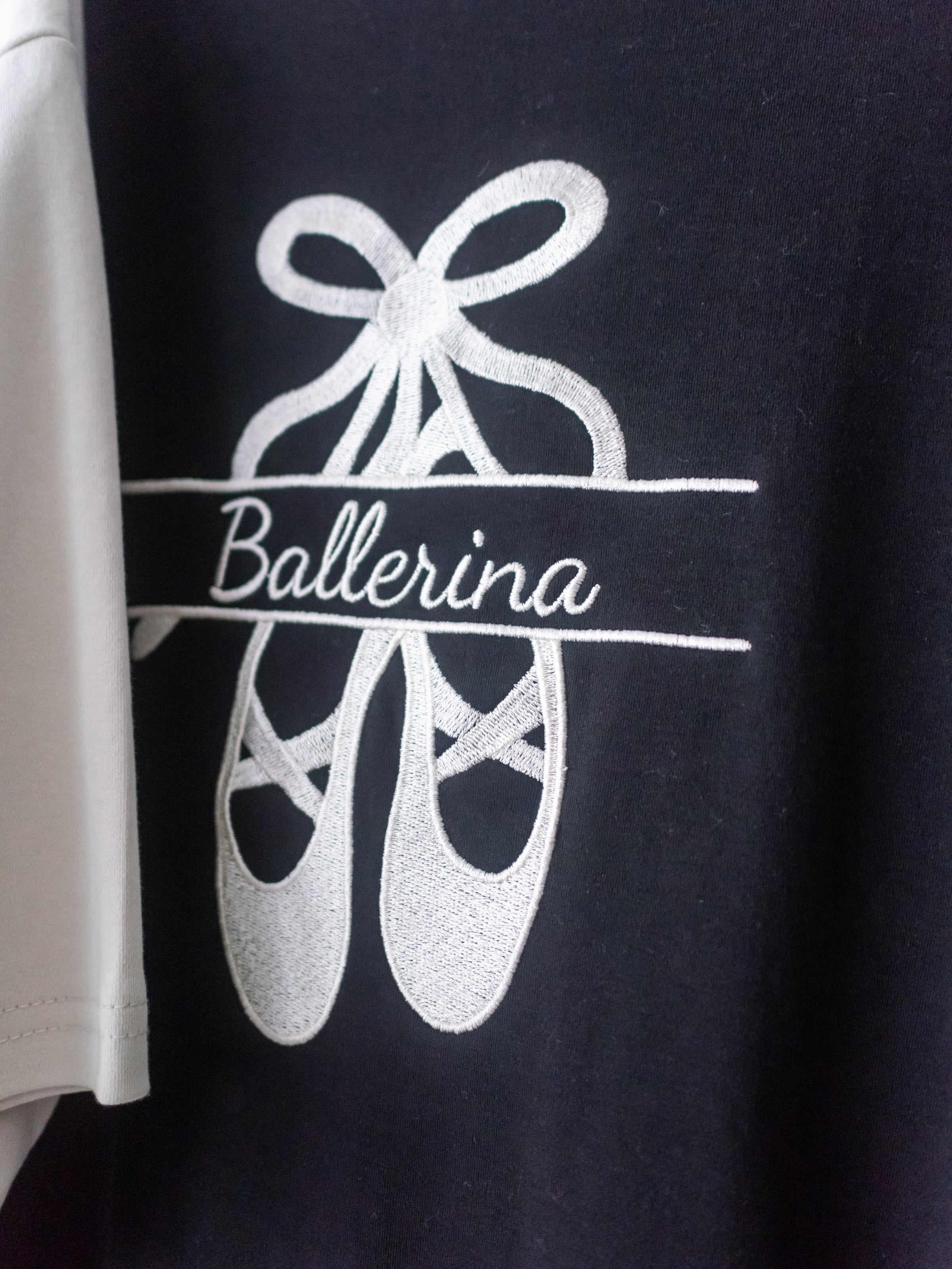 Ballet Shoes Tee/ TP8000
