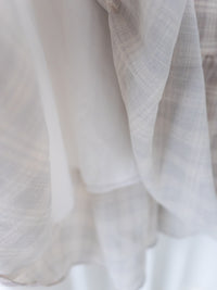 Ivory Check Dress DS1029