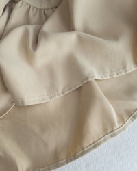 Sophie Dress 方領柔霧面料橡筋修身傘魚尾長裙/ DS1086