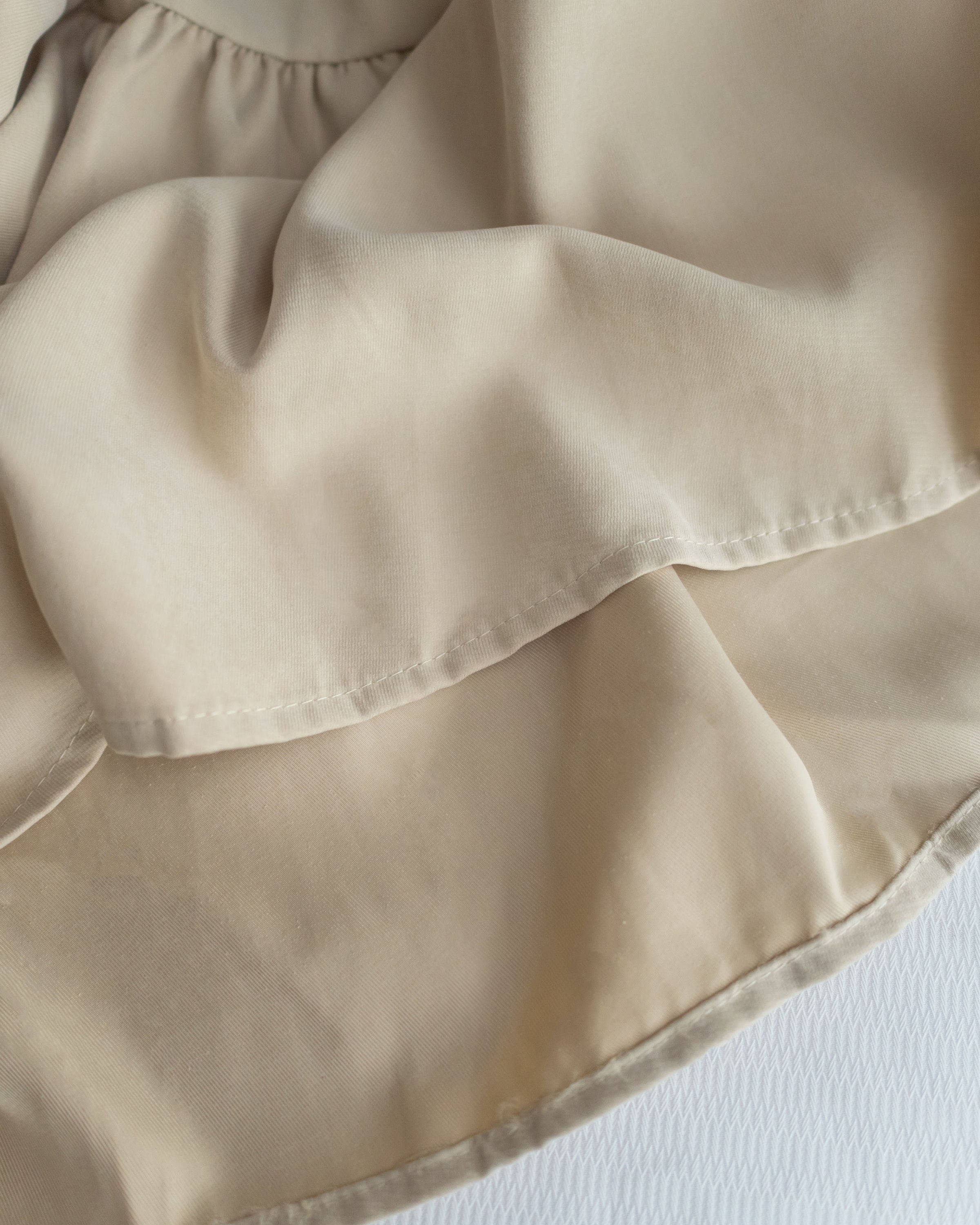 Sophie Dress 方領柔霧面料橡筋修身傘魚尾長裙/ DS1086