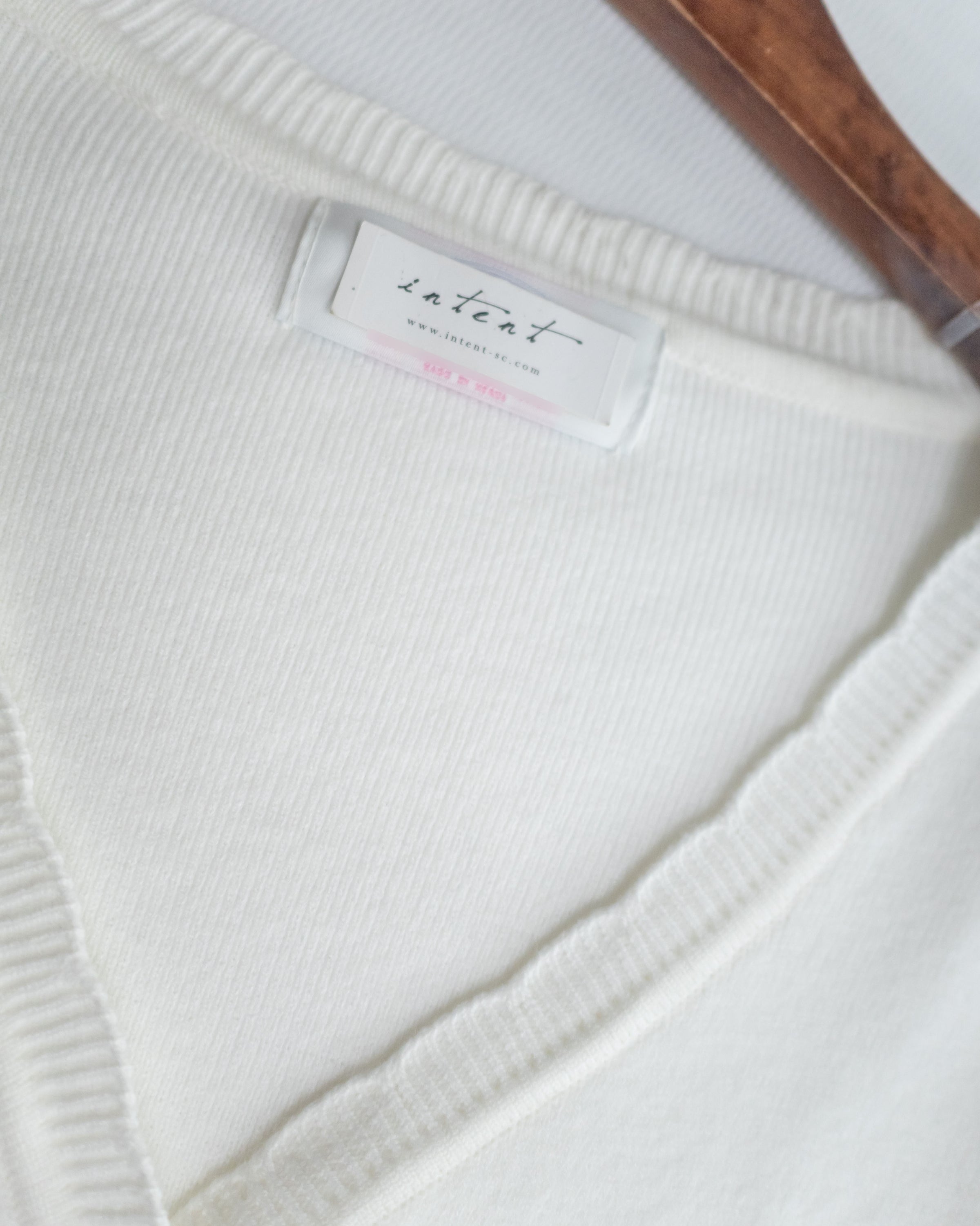 Floral Edge Cardigan 花邊修身彈力輕修腰針織上衣外套/ TP9209